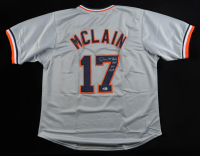 Denny McLain Signed Jersey Inscribed "1968 A.L. MVP" (Schwartz) at PristineAuction.com