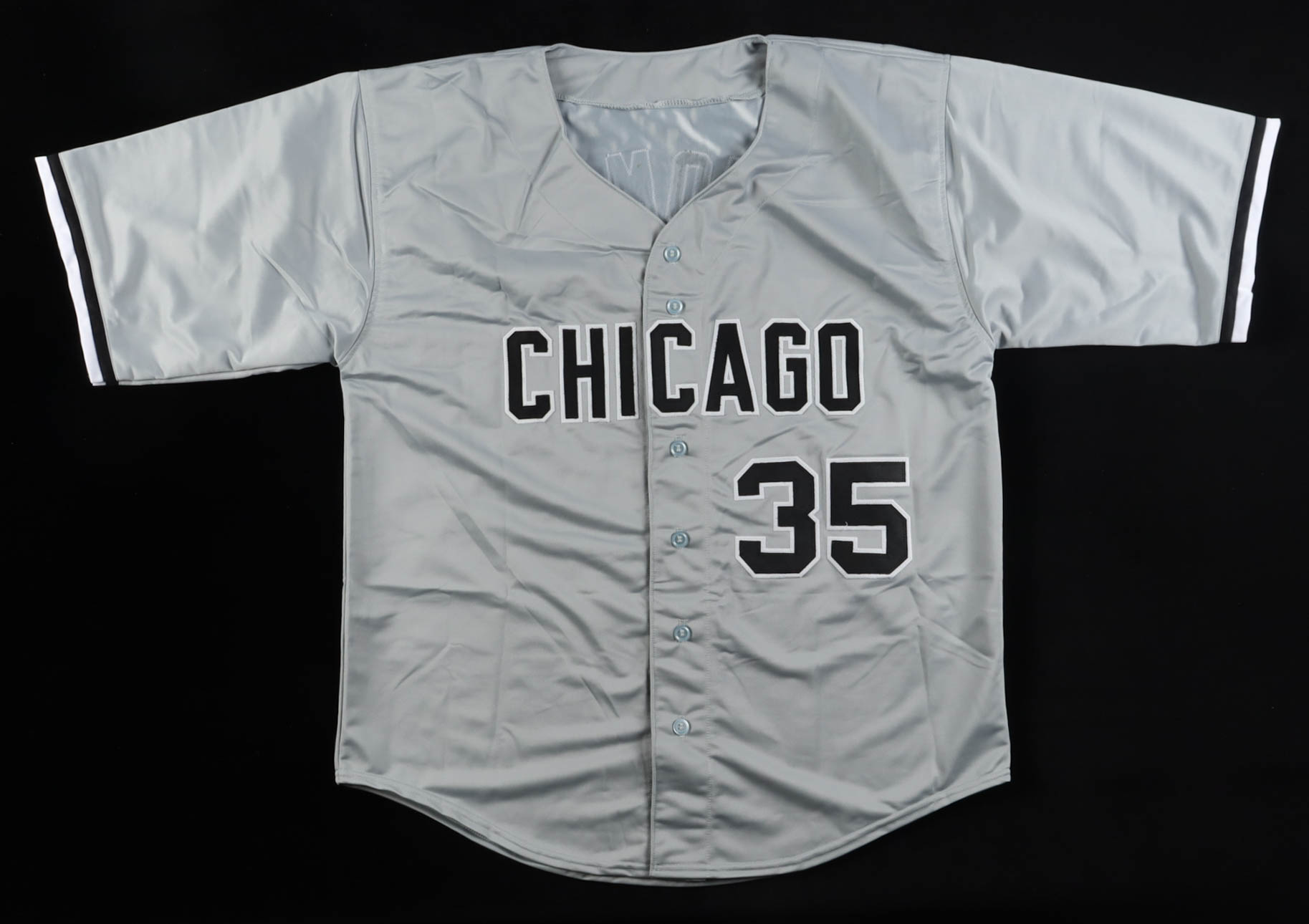 Frank Thomas Signed Jersey (Schwartz) at PristineAuction.com Frank Thomas Signed Jersey (Schwartz) at PristineAuction.com