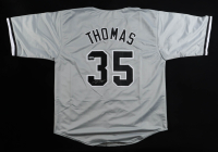 Frank Thomas Signed Jersey (Schwartz) at PristineAuction.com