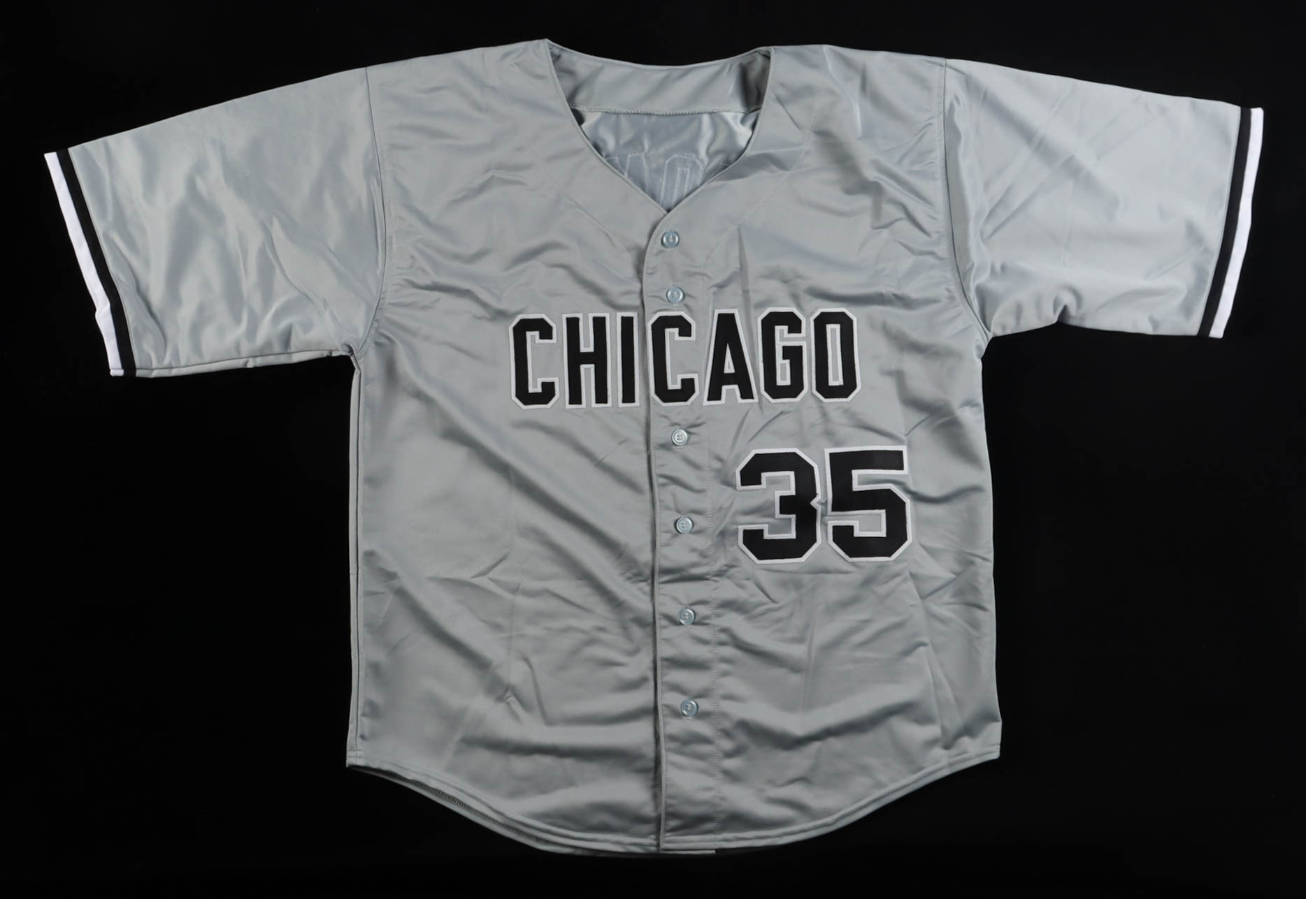 Frank Thomas Signed Jersey (Schwartz) at PristineAuction.com Frank Thomas Signed Jersey (Schwartz) at PristineAuction.com