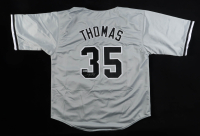 Frank Thomas Signed Jersey (Schwartz) at PristineAuction.com