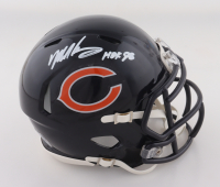 Mike Singletary Signed Bears Speed Mini Helmet Inscribed "HOF 98" (Schwartz) at PristineAuction.com