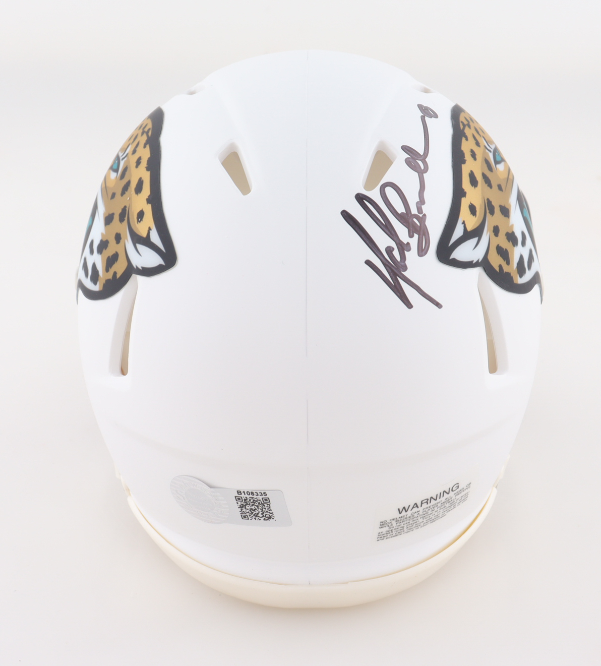 Mark Brunell Signed Jaguars Alternate Speed Mini Helmet (Schwartz) at PristineAuction.com Mark Brunell Signed Jaguars Alternate Speed Mini Helmet (Schwartz) at PristineAuction.com