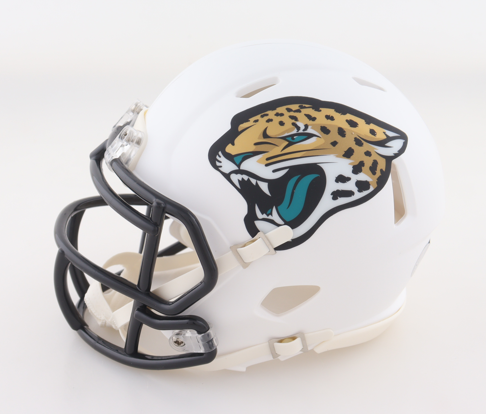 Mark Brunell Signed Jaguars Alternate Speed Mini Helmet (Schwartz) at PristineAuction.com Mark Brunell Signed Jaguars Alternate Speed Mini Helmet (Schwartz) at PristineAuction.com