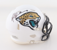 Mark Brunell Signed Jaguars Alternate Speed Mini Helmet (Schwartz) at PristineAuction.com