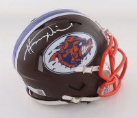 Henry Winkler Signed "The Waterboy" SCLSU Mud Dogs Speed Mini Helmet (Schwartz) at PristineAuction.com