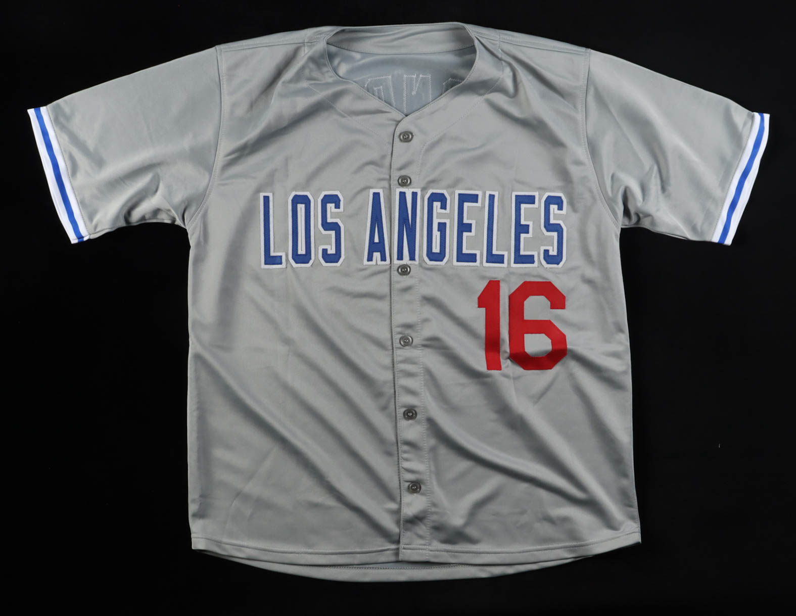 Rick Monday Signed Jersey Inscribed "81 LDS Champs" (Schwartz) at PristineAuction.com Rick Monday Signed Jersey Inscribed "81 LDS Champs" (Schwartz) at PristineAuction.com