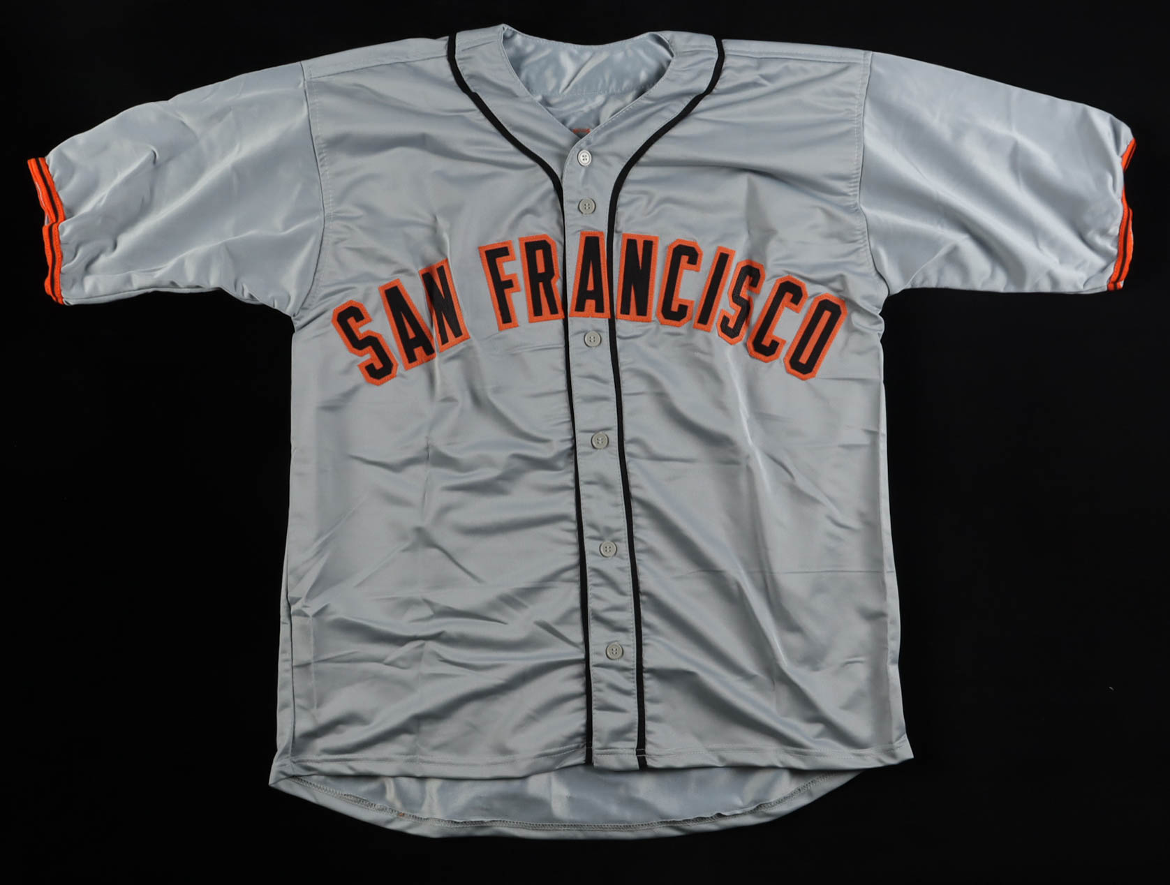 Kevin Mitchell Signed Jersey (Schwartz) at PristineAuction.com Kevin Mitchell Signed Jersey (Schwartz) at PristineAuction.com