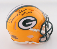 Dave Robinson Signed Packers Speed Mini Helmet Inscribed "HOF 2013" (Schwartz) at PristineAuction.com