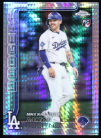 Dalton Rushing 2025 Topps Chrome Update Prism Refractors #USC151 RC at PristineAuction.com