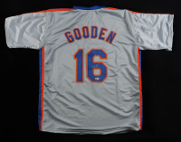 Dwight "Doc" Gooden Signed Jersey (Schwartz) at PristineAuction.com