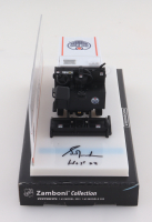 Grant Fuhr Signed Oilers Mini Zamboni Inscribed "HOF 03" (Schwartz) at PristineAuction.com