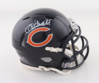 Willie Gault Signed Bears Speed Mini Helmet (Schwartz) at PristineAuction.com