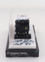 Michael Goulet Signed Blackhawks Mini Zamboni Inscribed "HOF '98" (Schwartz) at PristineAuction.com