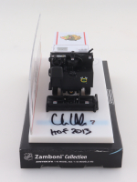 Chris Chelios Signed Blackhawks Mini Zamboni Inscribed "HOF 2013" (Schwartz) at PristineAuction.com