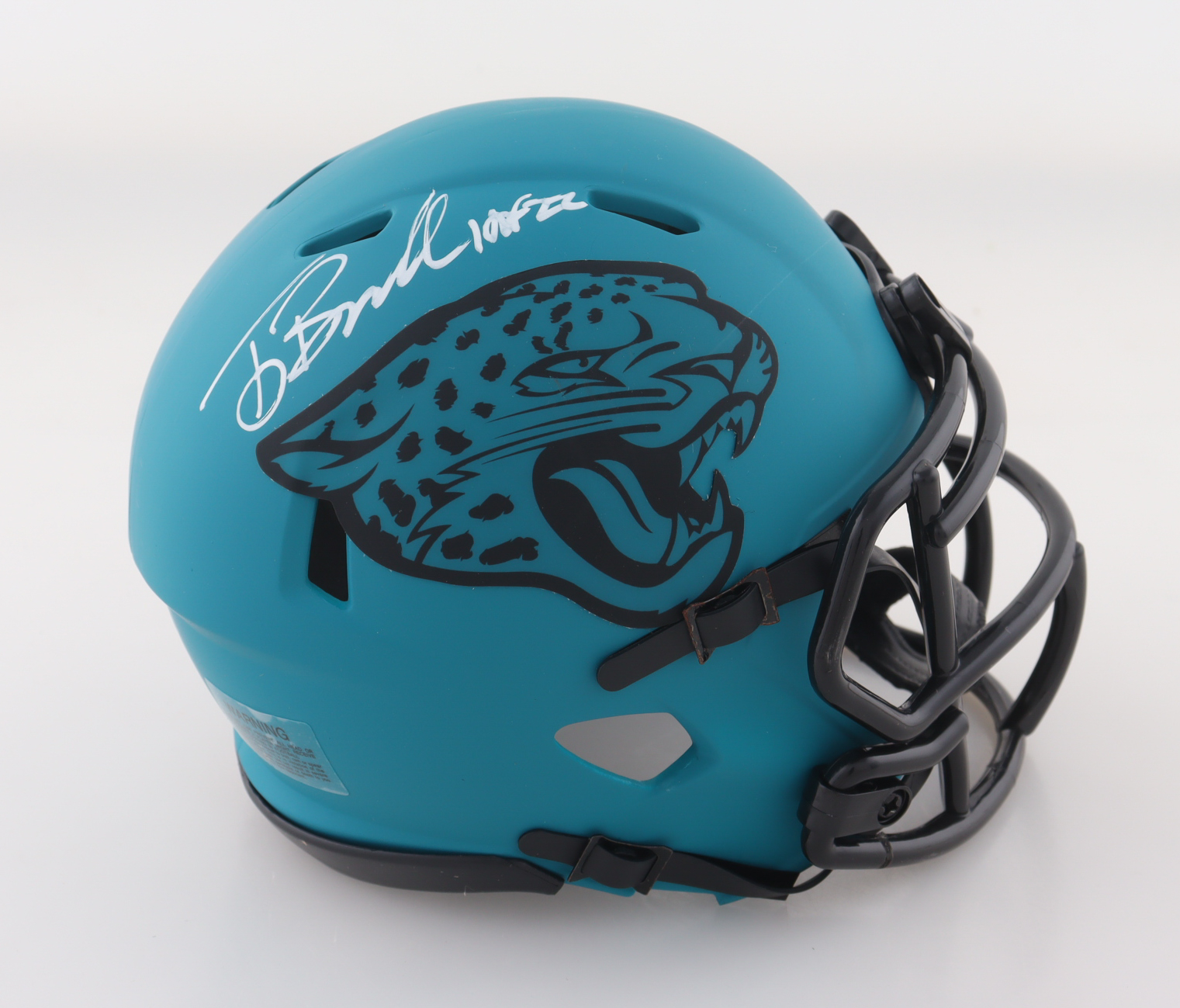 Tony Boselli Signed Jaguars Rave Alternate Speed Mini Helmet (Schwartz) at PristineAuction.com Tony Boselli Signed Jaguars Rave Alternate Speed Mini Helmet (Schwartz) at PristineAuction.com