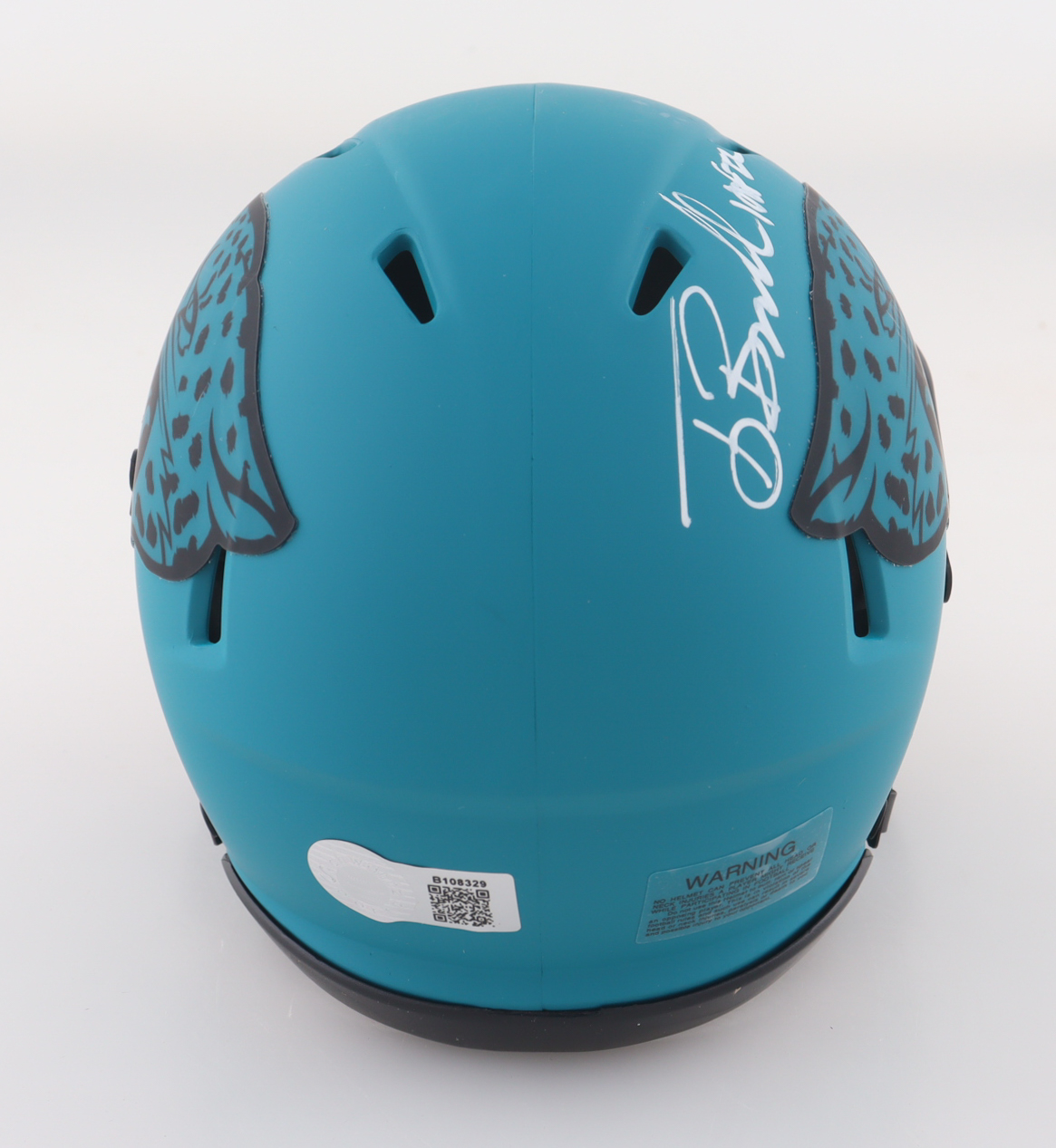 Tony Boselli Signed Jaguars Rave Alternate Speed Mini Helmet (Schwartz) at PristineAuction.com Tony Boselli Signed Jaguars Rave Alternate Speed Mini Helmet (Schwartz) at PristineAuction.com