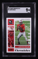Justin Fields 2021 Panini Chronicles #2 RC (SGC 10) at PristineAuction.com