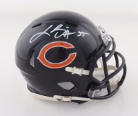 Lance Briggs Signed Bears Speed Mini Helmet (Schwartz) at PristineAuction.com