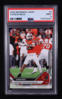 Carson Beck 2025 Bowman U Now #5 RC (PSA 9) at PristineAuction.com