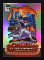Justin Jefferson 2024 Donruss Optic Uptowns #19 at PristineAuction.com