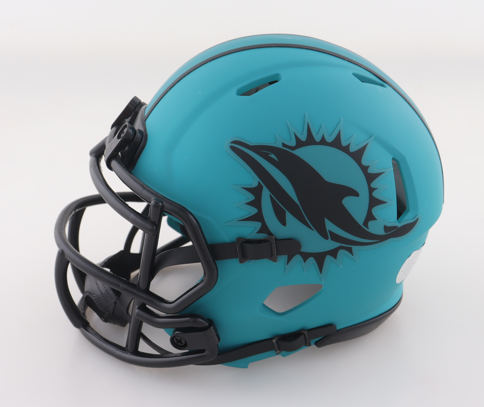 Ricky Williams Signed Dolphins Rave Alternate Speed Mini Helmet (Schwartz) at PristineAuction.com Ricky Williams Signed Dolphins Rave Alternate Speed Mini Helmet (Schwartz) at PristineAuction.com