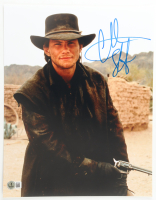 Christian Slater Signed "Young Guns II" 11x14 Photo (Beckett) at PristineAuction.com