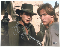Christian Slater Signed "Young Guns II" 11x14 Photo (Beckett) at PristineAuction.com