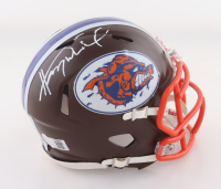 Henry Winkler Signed SCLSU Mud Dogs Mini Helmet (Schwartz) at PristineAuction.com