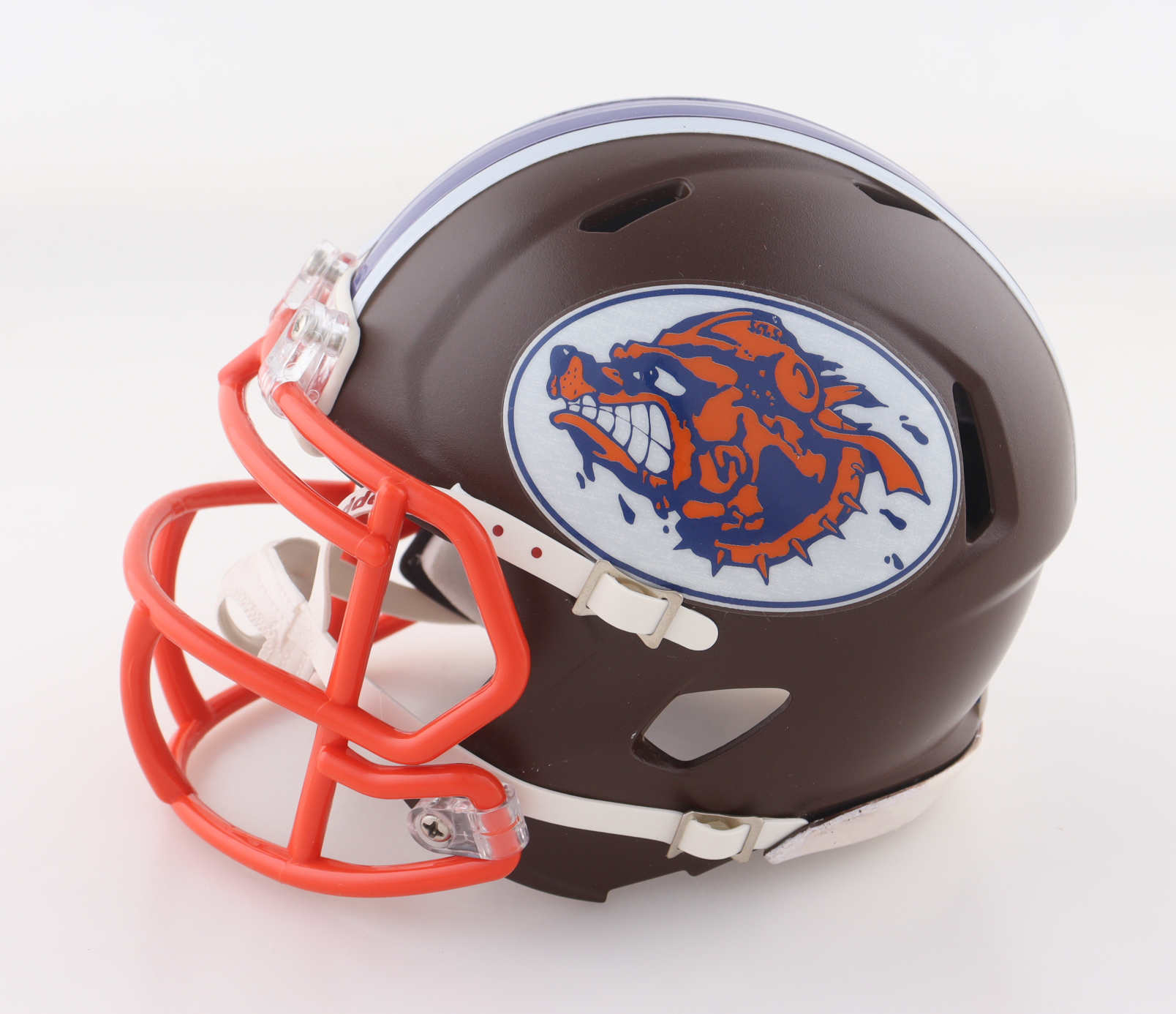 Henry Winkler Signed SCLSU Mud Dogs Mini Helmet (Schwartz) at PristineAuction.com Henry Winkler Signed SCLSU Mud Dogs Mini Helmet (Schwartz) at PristineAuction.com