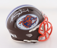 Henry Winkler Signed SCLSU Mud Dogs Mini Helmet (Schwartz) at PristineAuction.com