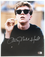 Anthony Michael Hall Signed "The Breakfast Club" 11x14 Photo (Beckett) at PristineAuction.com