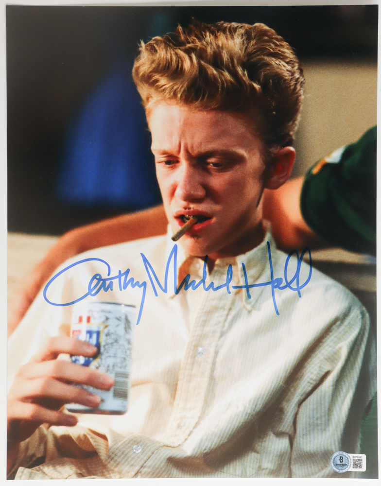 Anthony Michael Hall Signed "Sixteen Candles" 11x14 Photo (Beckett) at PristineAuction.com Anthony Michael Hall Signed "Sixteen Candles" 11x14 Photo (Beckett) at PristineAuction.com