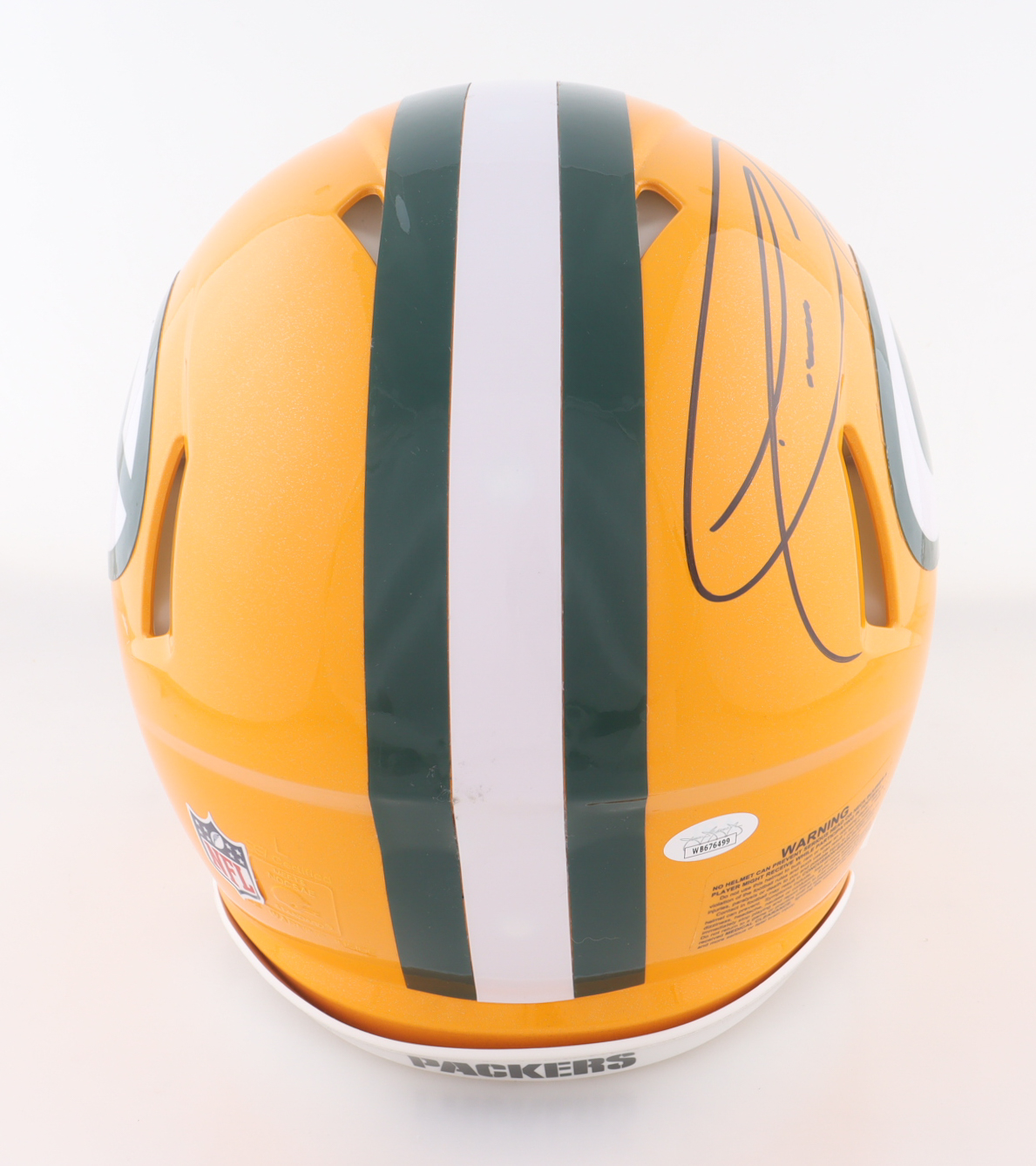 Donald Driver Signed Packers Full-Size Authentic On-Field Speed Helmet (JSA) at PristineAuction.com Donald Driver Signed Packers Full-Size Authentic On-Field Speed Helmet (JSA) at PristineAuction.com