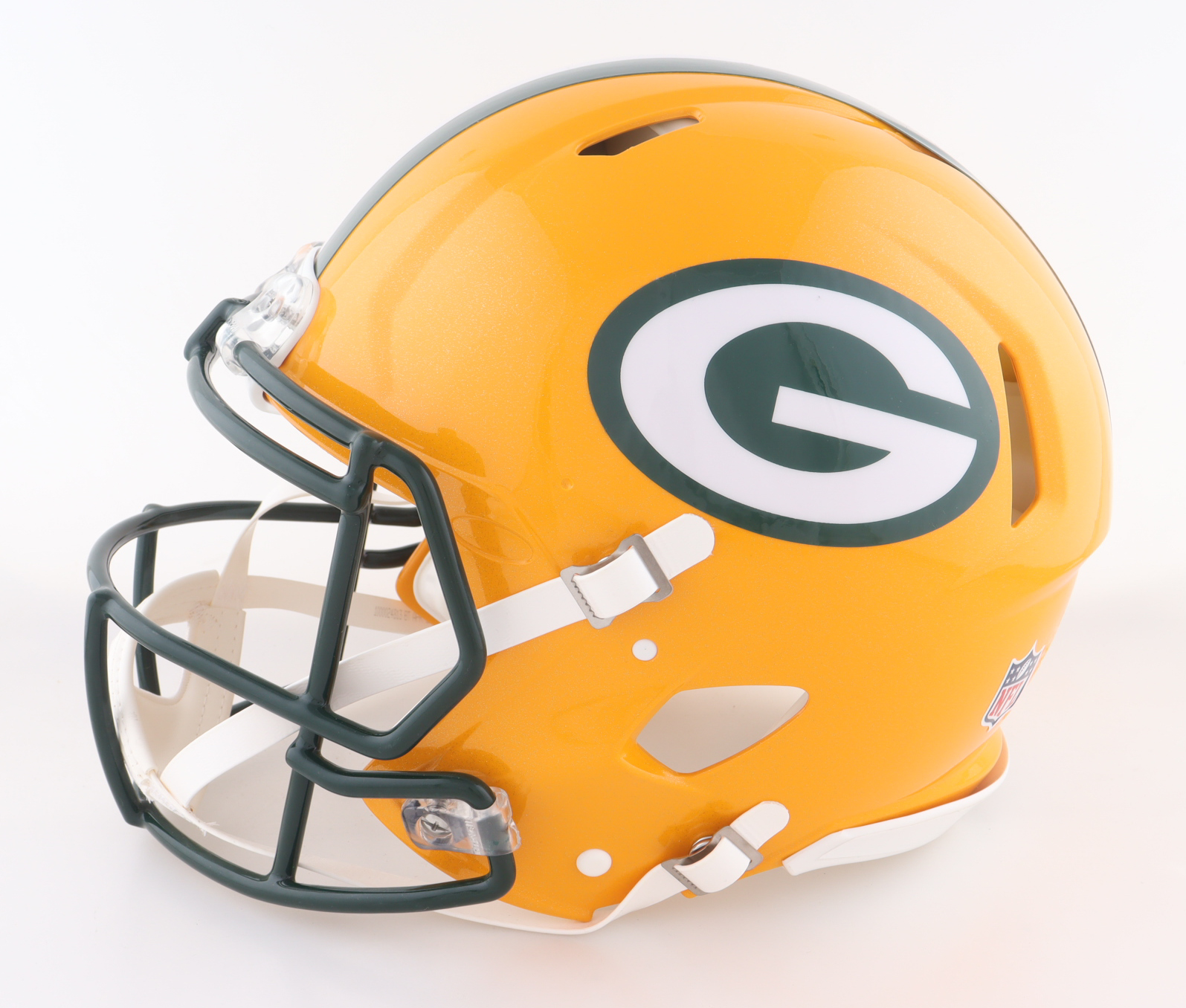 Donald Driver Signed Packers Full-Size Authentic On-Field Speed Helmet (JSA) at PristineAuction.com Donald Driver Signed Packers Full-Size Authentic On-Field Speed Helmet (JSA) at PristineAuction.com