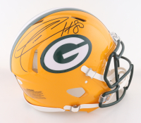 Donald Driver Signed Packers Full-Size Authentic On-Field Speed Helmet (JSA) at PristineAuction.com
