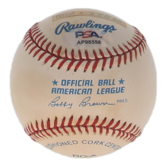 Nolan Ryan Signed OAL Baseball (PSA) at PristineAuction.com Nolan Ryan Signed OAL Baseball (PSA) at PristineAuction.com