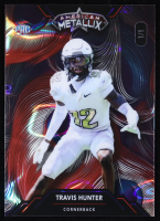 Travis Hunter 2023 Wild Card American Metallix Lava #TH #1/1 RC at PristineAuction.com