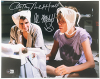 Anthony Michael Hall Signed & Ilan Mitchell-Smith "Weird Science" 11x14 Photo (Beckett) at PristineAuction.com