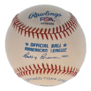 Nolan Ryan Signed OAL Baseball (PSA) at PristineAuction.com Nolan Ryan Signed OAL Baseball (PSA) at PristineAuction.com