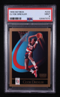 Clyde Drexler 1990 Skybox #233 (PSA 9) at PristineAuction.com