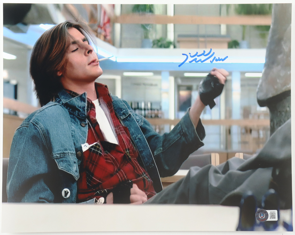 Judd Nelson Signed "The Breakfast Club" 11x14 Photo (Beckett) at PristineAuction.com Judd Nelson Signed "The Breakfast Club" 11x14 Photo (Beckett) at PristineAuction.com