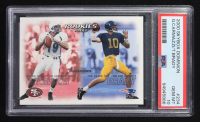 Tom Brady / Giovanni Carmazzi 2000 SkyBox Dominion #234 RC (PSA 10) at PristineAuction.com