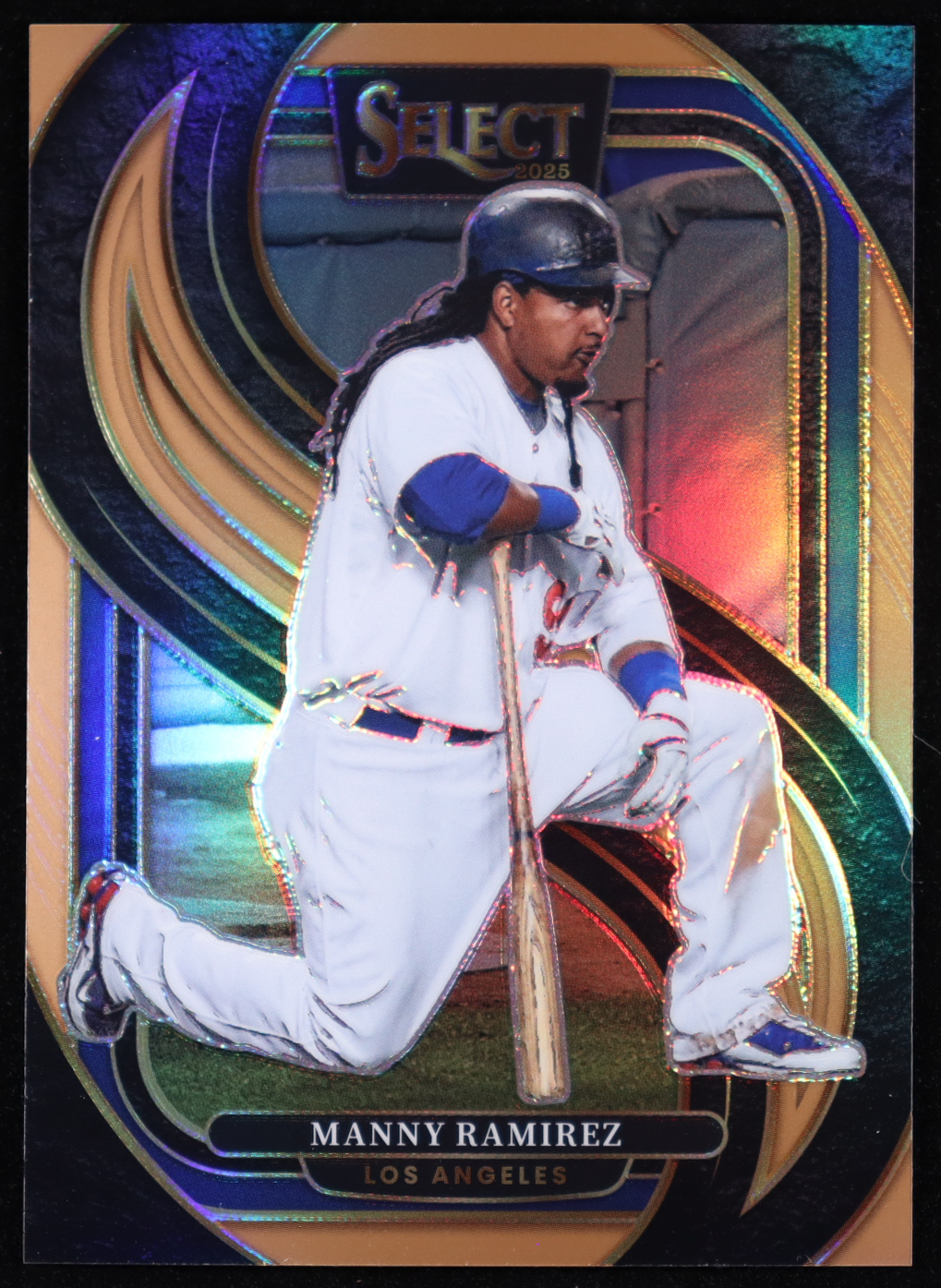 Manny Ramirez 2025 Select Bronze Prizms #148 #015/125 at PristineAuction.com Manny Ramirez 2025 Select Bronze Prizms #148 #015/125 at PristineAuction.com