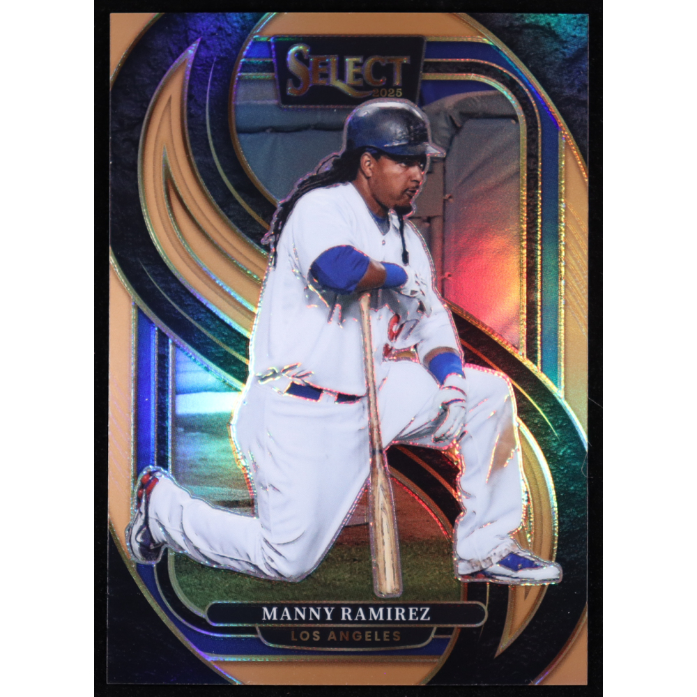 Manny Ramirez 2025 Select Bronze Prizms #148 #015/125 at PristineAuction.com