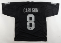 Daniel Carlson Signed Jersey (Beckett) at PristineAuction.com