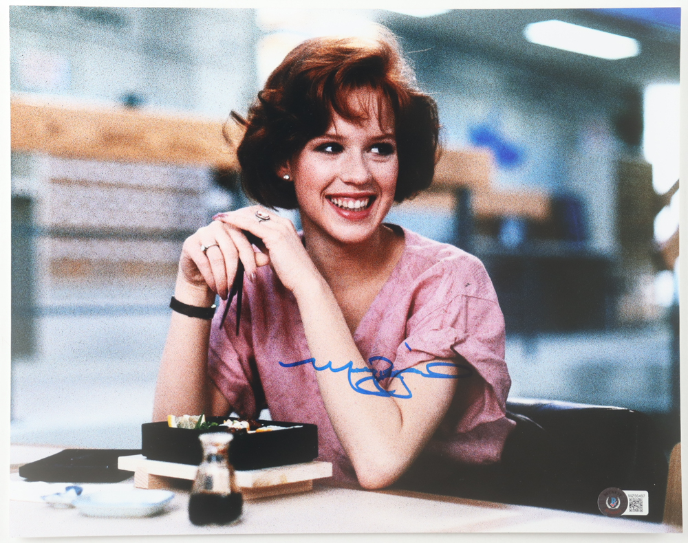 Molly Ringwald Signed "The Breakfast Club" 11x14 Photo (Beckett) at PristineAuction.com Molly Ringwald Signed "The Breakfast Club" 11x14 Photo (Beckett) at PristineAuction.com