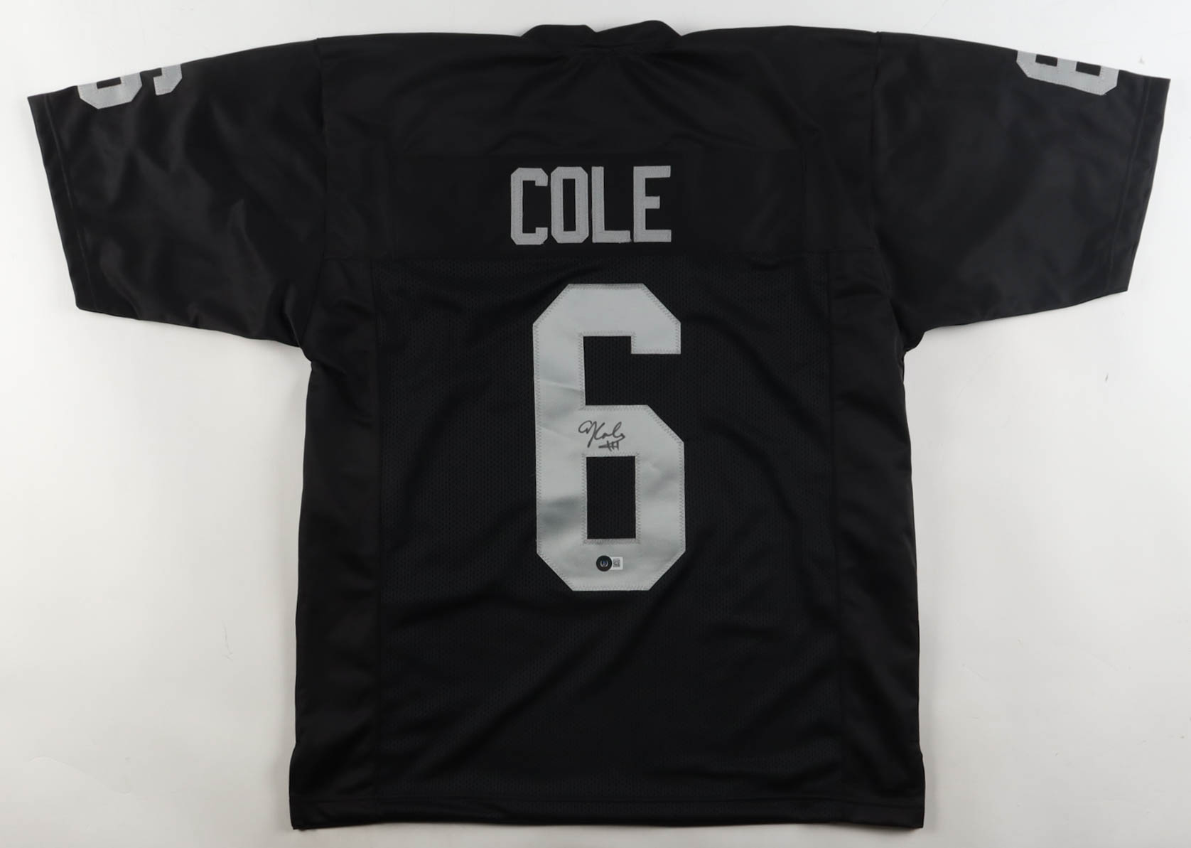 A. J. Cole III Signed Jersey (Beckett) at PristineAuction.com A. J. Cole III Signed Jersey (Beckett) at PristineAuction.com