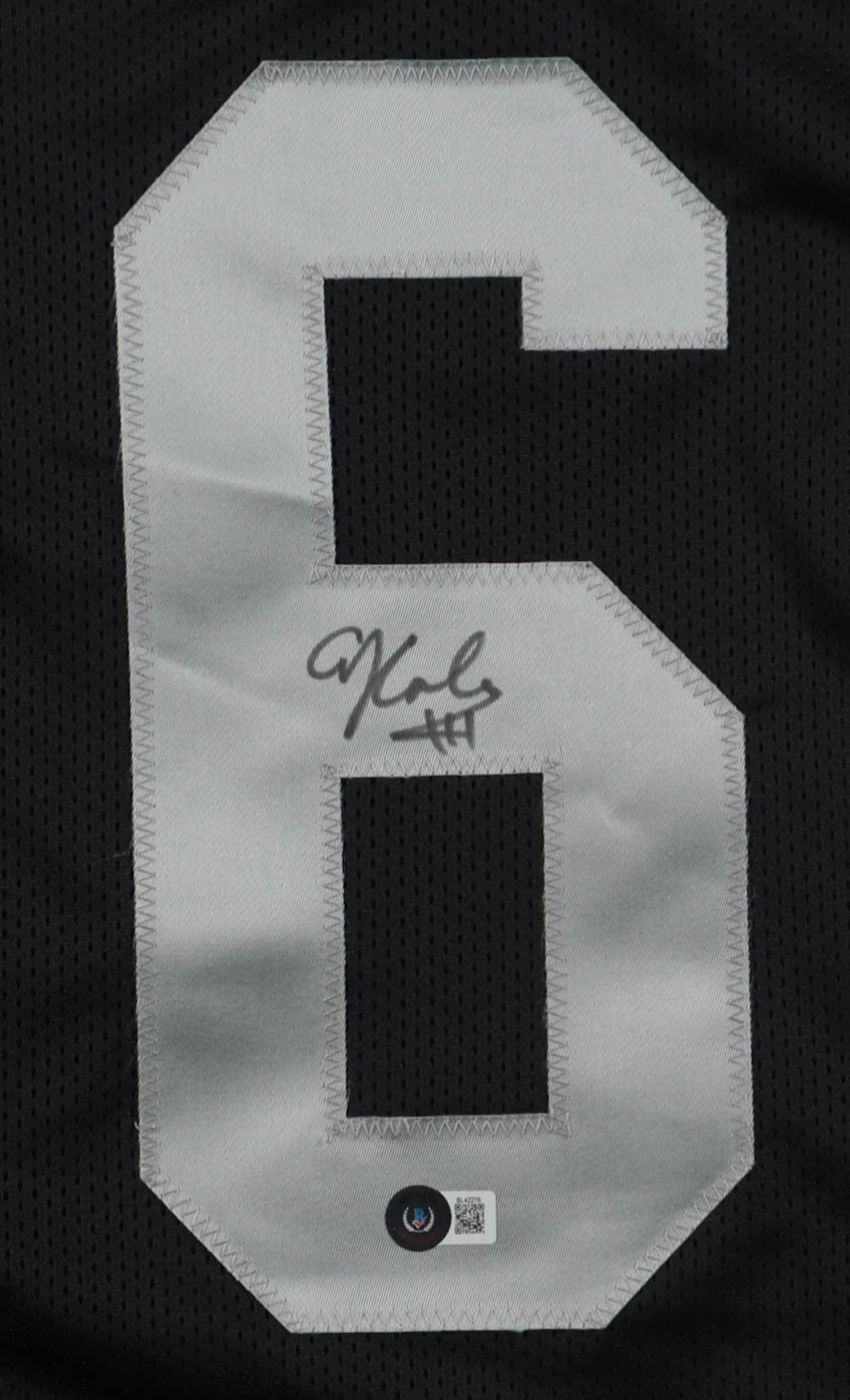 A. J. Cole III Signed Jersey (Beckett) at PristineAuction.com A. J. Cole III Signed Jersey (Beckett) at PristineAuction.com