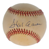Hank Aaron Signed ONL Baseball (PSA) at PristineAuction.com